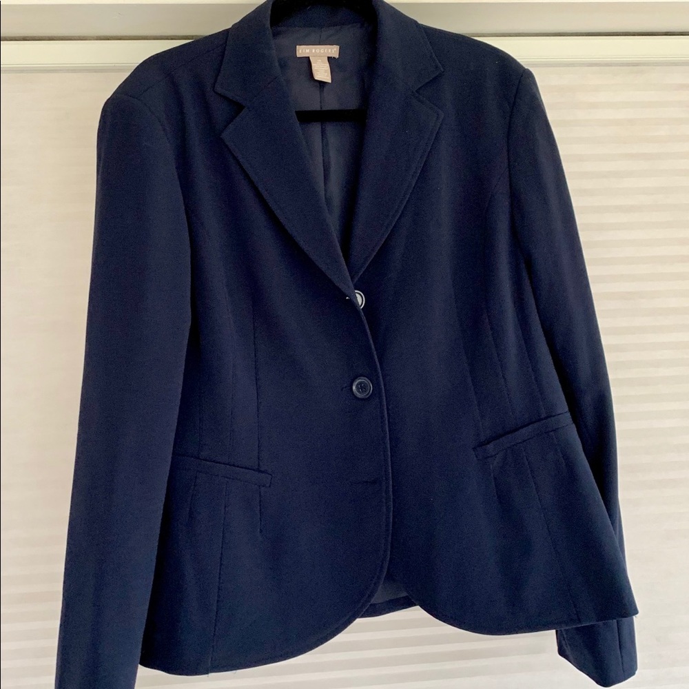 Kim Rodgers Navy Blazer Original tags on!